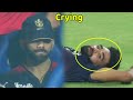 Virat Kohli &amp; Mohammad Shiraj crying after out of playoffs on RCB vs GT Match