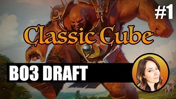 Classic Cube #1 | MTGO 2021