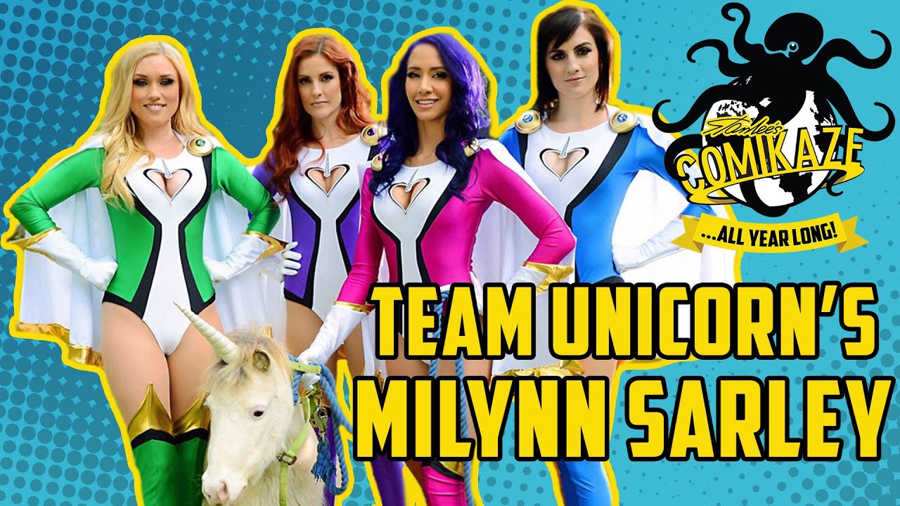 Team Unicorns' Milynn Sarley on Comikaze All Year Long!!!