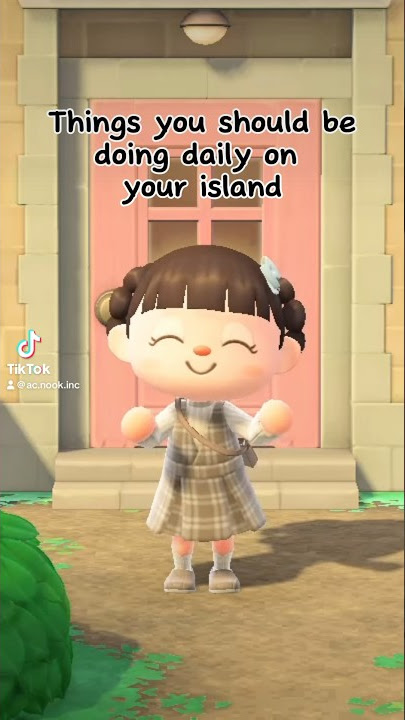 Animal Crossing Tips