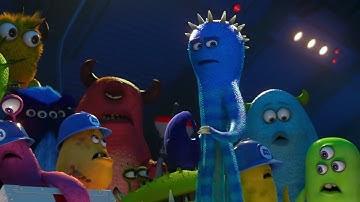 Monsters University (2013) - Beginning (Part 2) [UHD]