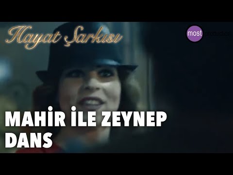 Hayat Şarkısı - Mahir, Hülya ve Zeynep Dans