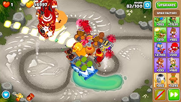 CHIMPS Black Border [Streambed]