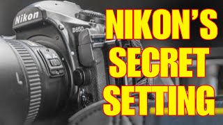 NIKON D850 has a SECRET FOCUS FEATURE??   DID YOU KNOW ABOUT THIS?        #NIKON D850 TUTORIAL