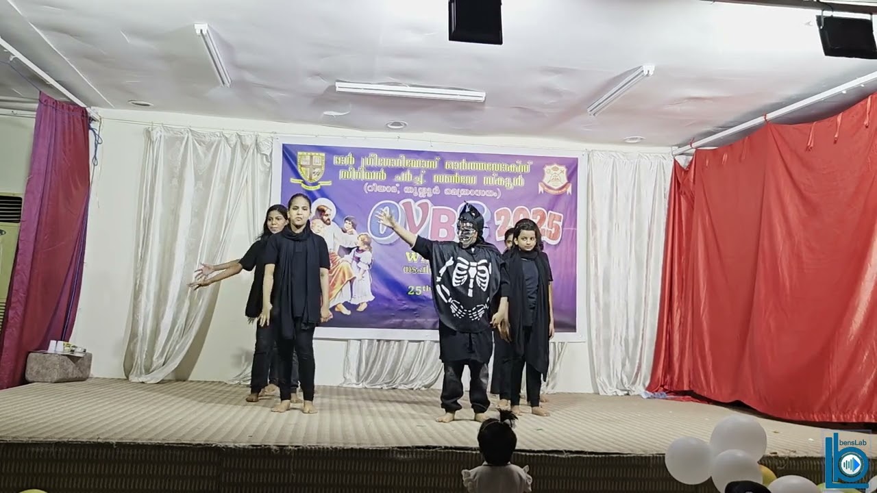 MGOSC SS OVBS-2025 Musical Skit by Leaves Students