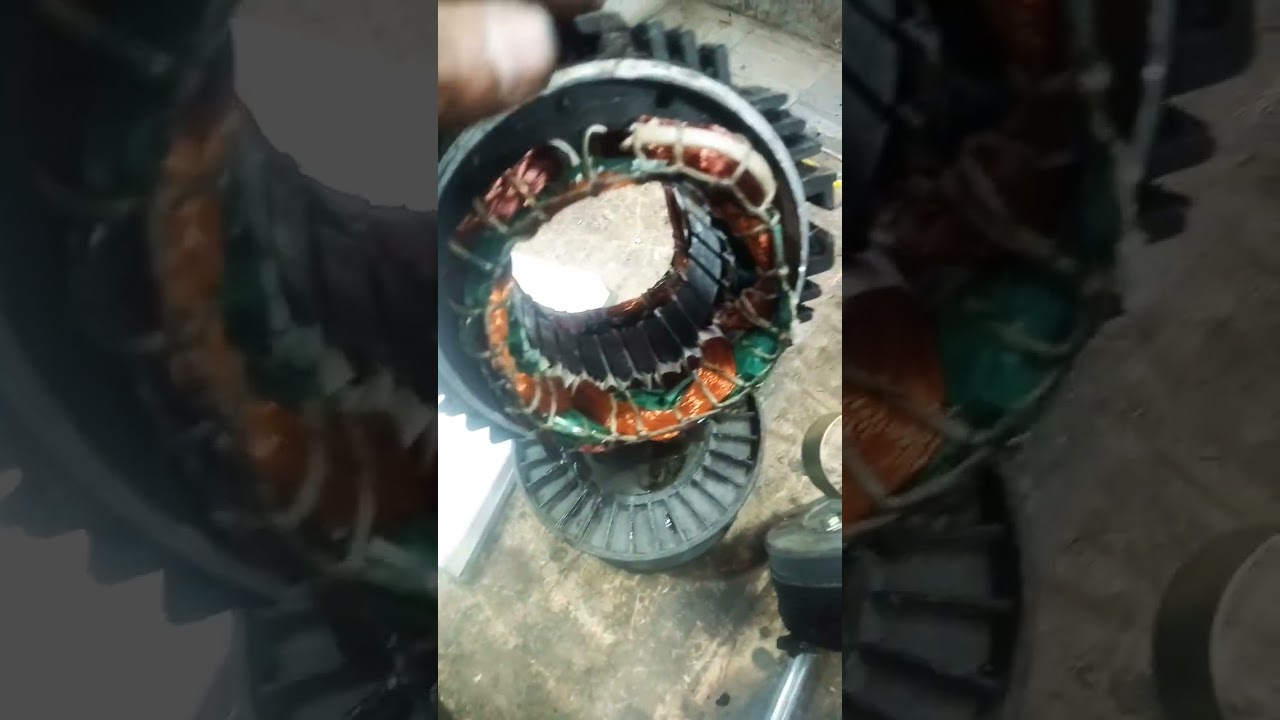 18 inch exhaust fan winding data 