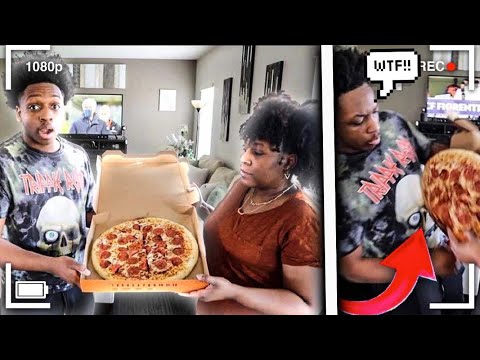 Doing A Mukbang With My Mom BUT Dropping The Food Before We Eat... 🤣