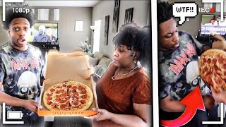 Doing A Mukbang With My Mom But Dropping The Food Before We Eat...