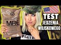 Co jedzą amerykańscy żołnierze? 😱 TEST RACJI ŻYWNOŚCIOWEJ MRE - Aga Testuje | Agnieszka Grzelak Vlog