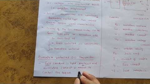 EE-305 Unit 2 Control system component - Servomotor part - 2