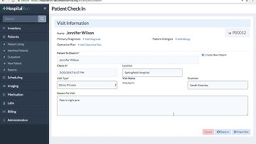 HospitalRun 1.0 Help - Patient Registration