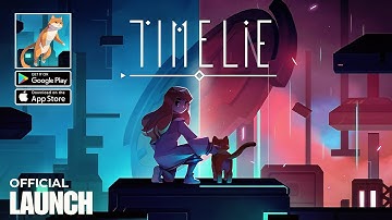 Timelie - Official Launch Gameplay (Android/iOS)