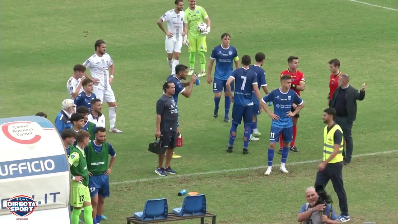 Calcio Serie D Gir. G - ASD Cassino 1924-Savoia 1908 3-1 (Highlights)