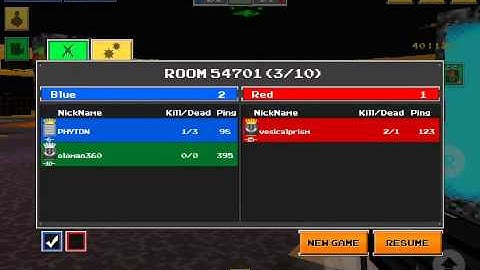 [Block Force - Pixel Style Gun Shooter Game] S