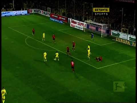 2010 11 20 Frieburg v Borussia Dortmund German Bundesliga Setanta