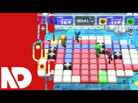 [Flip Wars] Blue u0026 Yellow Arenas Gameplay