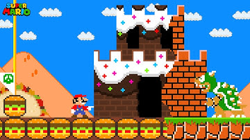 When Mario Touches, Everything Turns into Fast Food