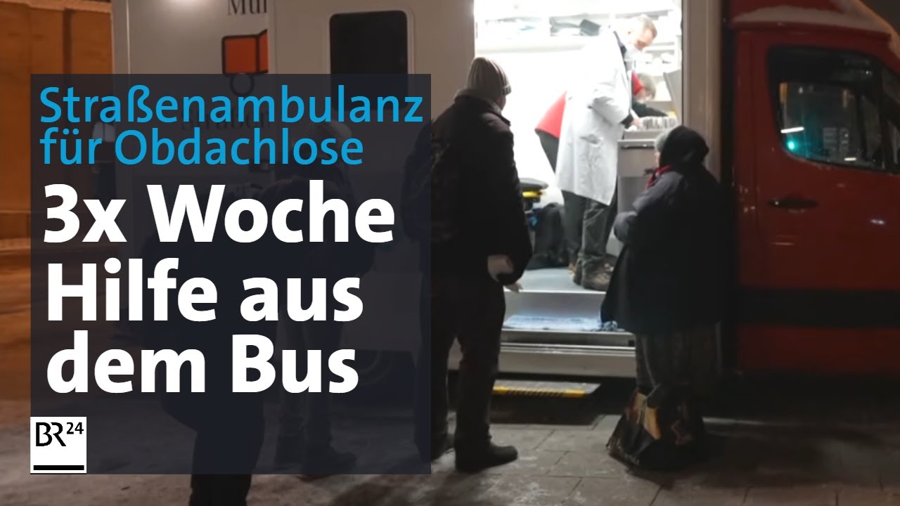 Bescherung für Obdachlose in Frankfurt | hessenschau