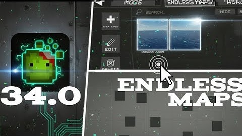 ENDLESS MAP EDITOR! ENDLESS OCEAN 🌊 MELON SANDBOX 
