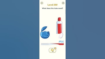 DOP 2 Level 839 What does the tube need