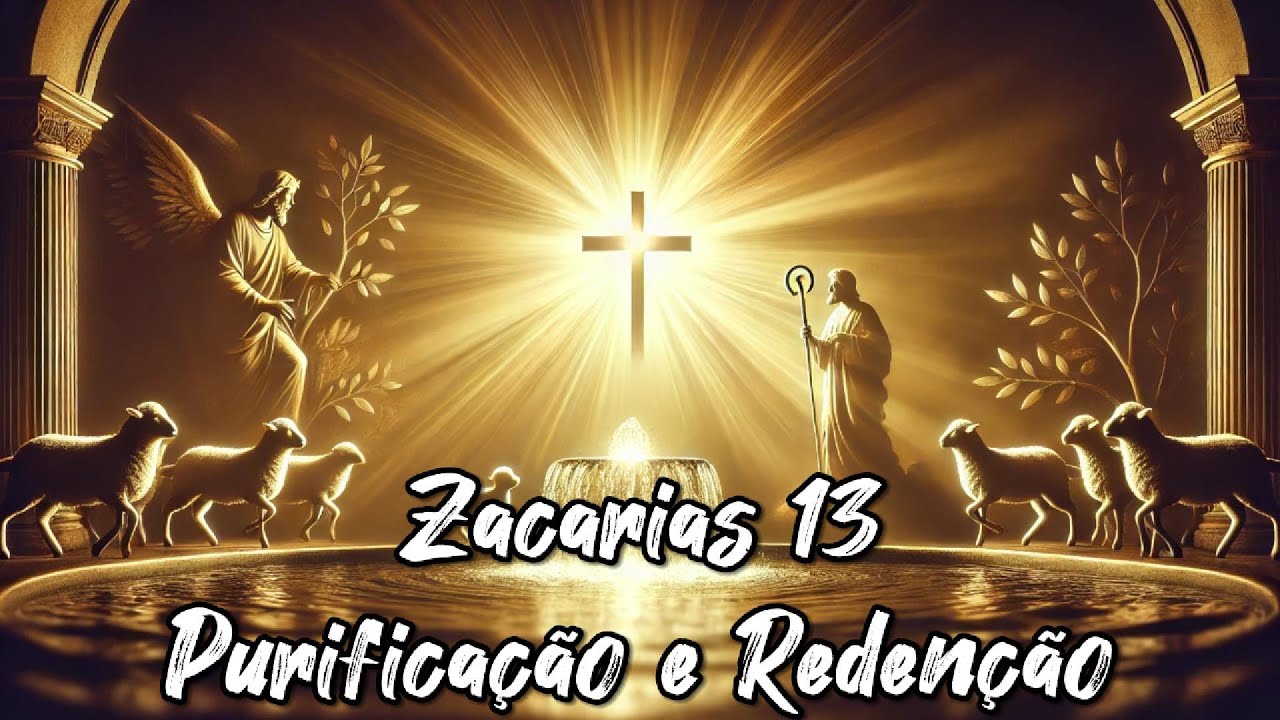 Zacarias 13 – A Fonte de Purificação e o Pastor Ferido