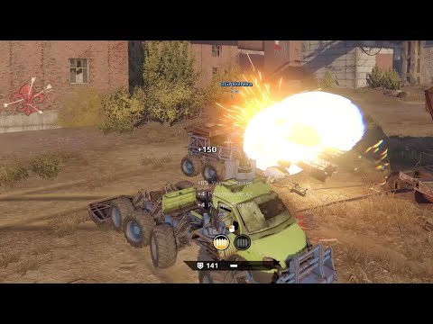 ЗАБРОШЕННЫЙ КОСМОДРОМ - СЛОМАННАЯ СТРЕЛА в игре CROSSOUT !