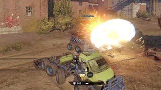 ЗАБРОШЕННЫЙ КОСМОДРОМ - СЛОМАННАЯ СТРЕЛА в игре CROSSOUT !