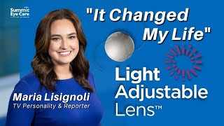 Life-Changing Vision Transformation: Maria Lisignoli