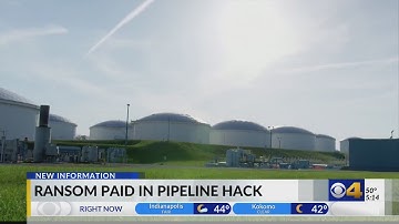 Company paid millions in Colonial Pipeline hack
