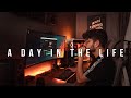 Productive day in the life of a tech youtuber  computer science student
