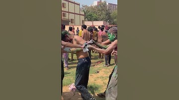 How IITians Celebrate Holi at IIT😂|| Expectations vs Reality🤫 #shorts #short #viral #holi #iit