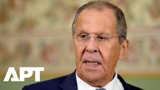 Download Lagu Lavrov: Aanvallen op de oude kerk van Armenië zijn een rode lijn, CSTO-lidmaatschap brengt verpli... MP3 Download Lagu Lavrov: Aanvallen op de oude kerk van Armenië zijn een rode lijn, CSTO-lidmaatschap brengt verpli... MP3