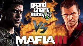 Рэп Баттл - Mafia 3 vs. GTA 5