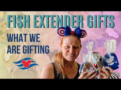 Our Disney Cruise Fish Extender Gifts - What We Gifted 