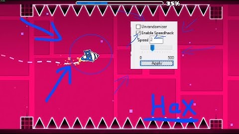 How to Speedhack in Geometry Dash 2021!