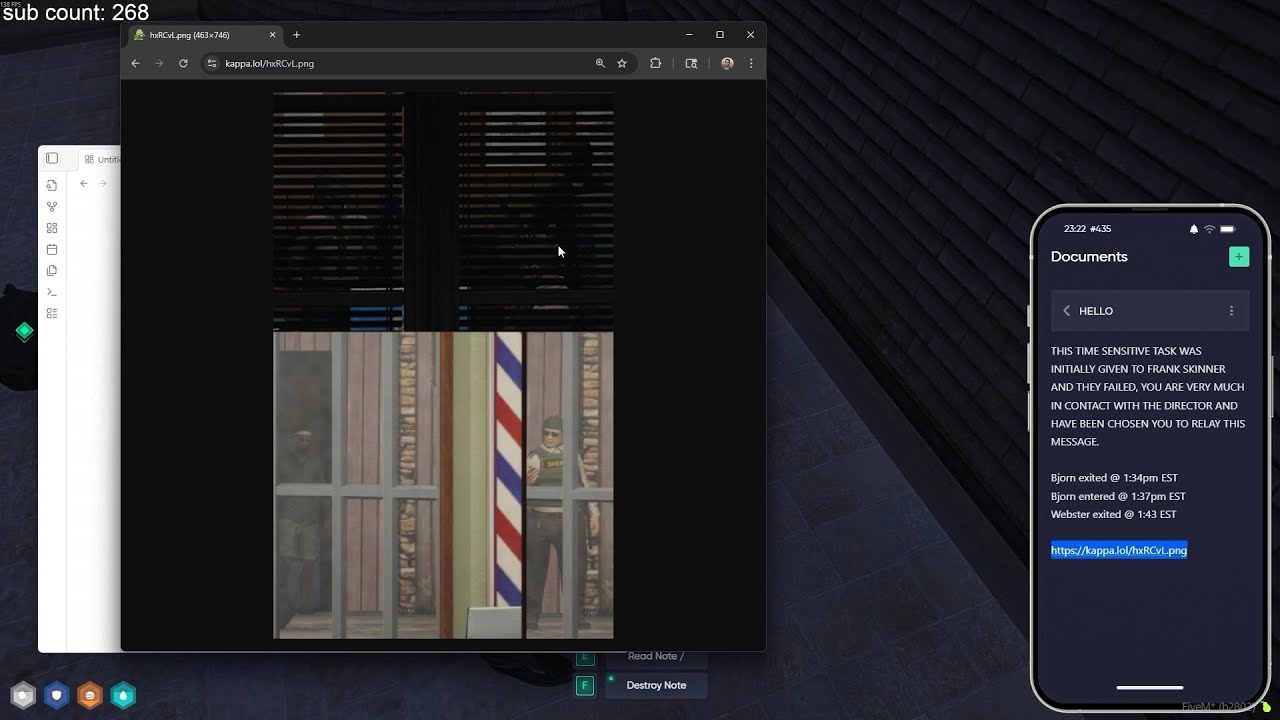 Предал ли Джейкоб «Тэлон»? — Маршалам предоставлены доказательства совместной работы Бьорна и 4He...