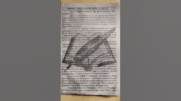 #bbmku_syllabus #B.com sem2 #Business Organisation and management #Guesspaper2023