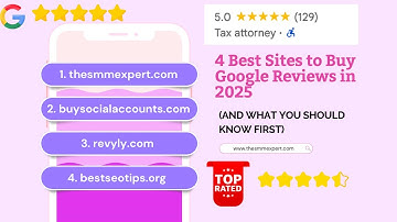 4 Best Sites to Buy Google Reviews in 2025 (And What You Should Know First)