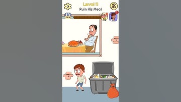 Impossible Date 2 Level 11: Ruin his meal #shorts #games #DOP #impossibledate2