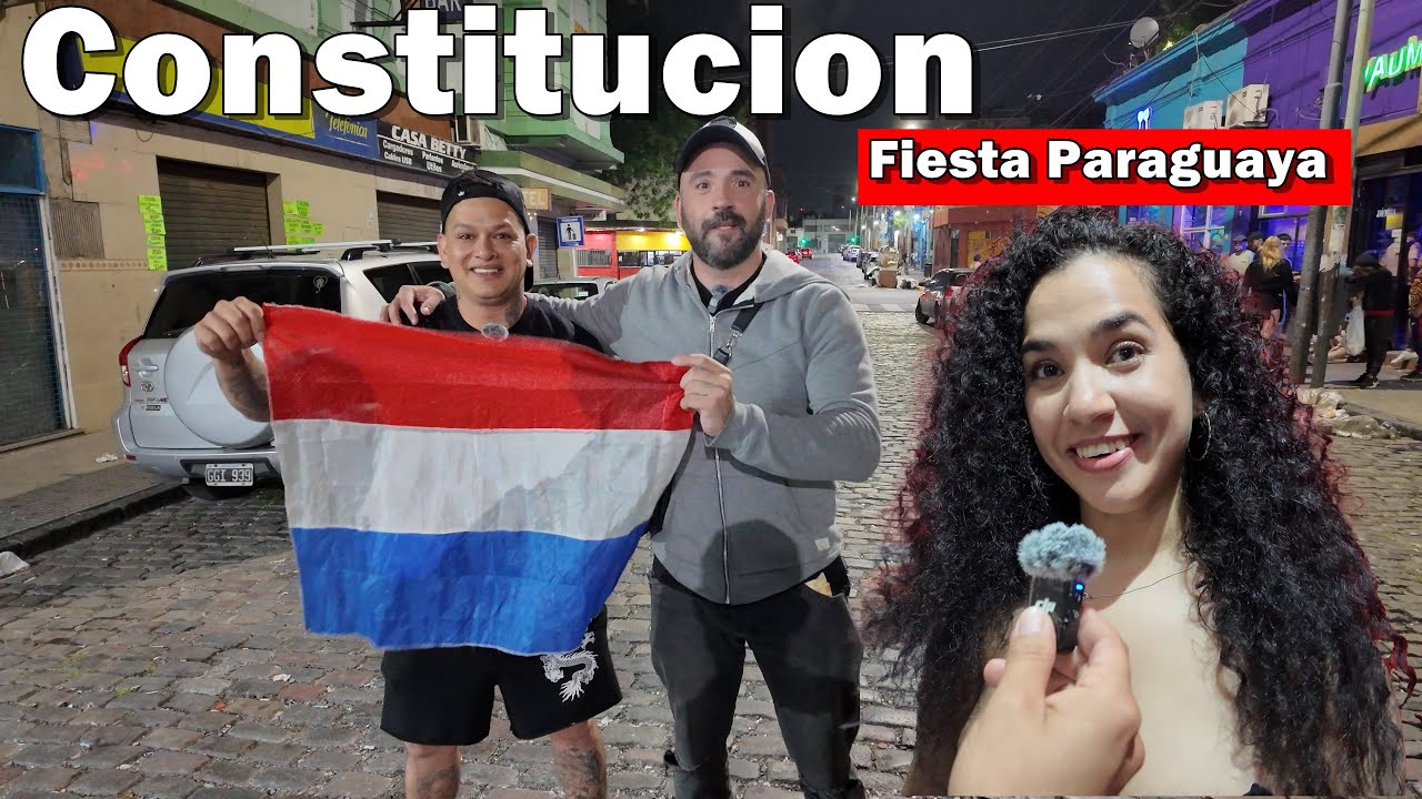 Barrio de CONSTITUCIÓN entre el PELIGRO y la FIESTA