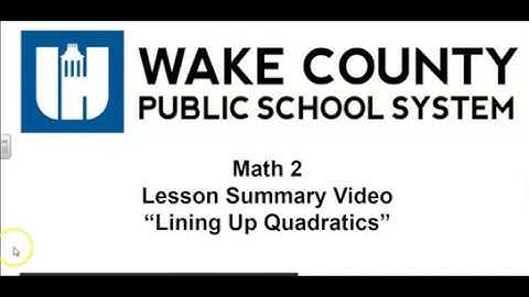 Unit 4 Lesson 8 MVP Video
