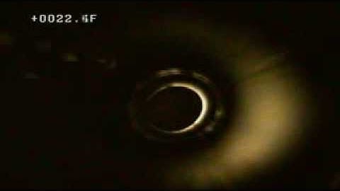 GeoVISION Nano Video Camera Inspecting 1-Inch Diameter Polytethylene Pipe