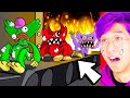 THE FORGOTTEN TOYS... CRAZIEST POPPY PLAYTIME ANIMATION EVER! (LANKYBOX REACTION!)