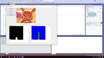 C# Forms | Гистограммы цвета/яркости и заливка области картинки