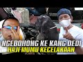 HAJI MUMU KECELAKAAN | MOBILNYA DISERUDUK DUMP TRUK SAAT MAU NGANTAR KAMBING BUAT MANG DASTAM