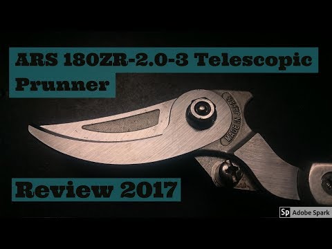 ARS 180ZR-2.0-3 Telescopic Pruner Review