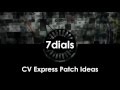 7 dials  cv express  patch ideas