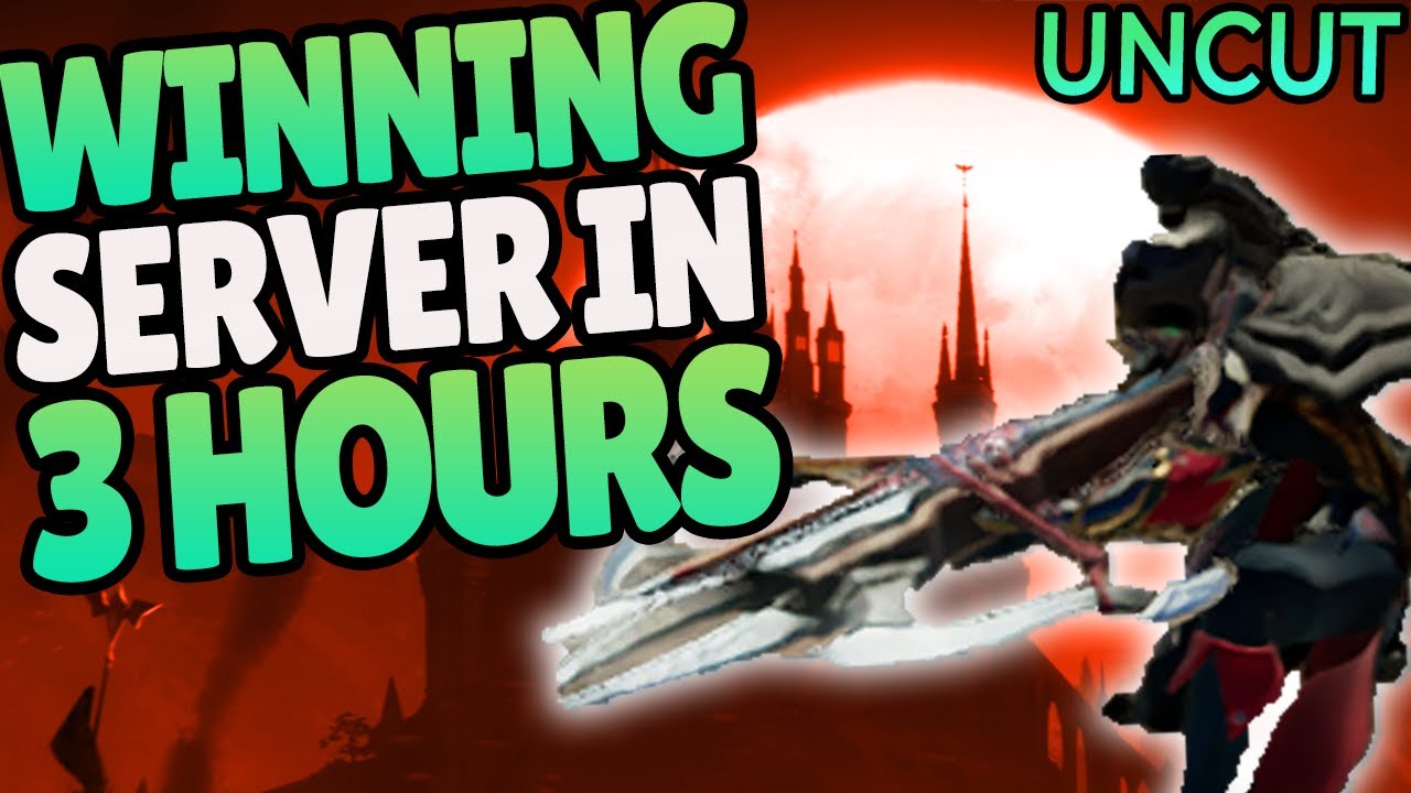 Winning V Rising Full Loot Server in less than 3 Hours
