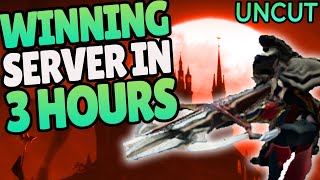 Winning V Rising Full Loot Server in less than 3 Hours