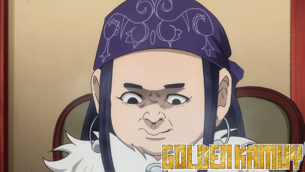 Golden kamuy funny